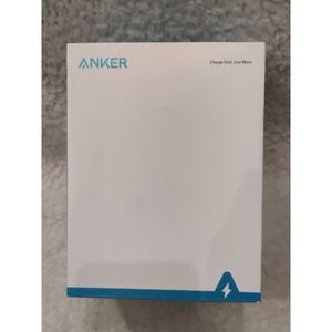 Anker PowerWave Magnetic 2-in-1 Charging Stand for‎ iPhone - Light Gray - Sealed